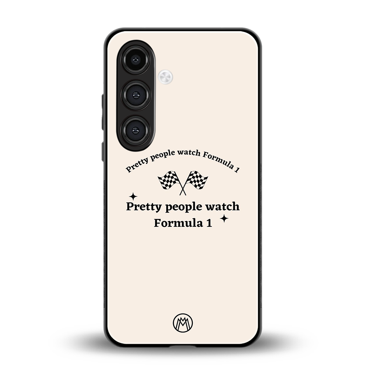 formula 1 back phone cover | glass case for samsung galaxy s24 fe