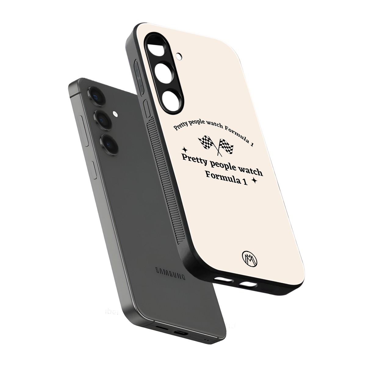 formula 1 back phone cover | glass case for samsung galaxy s24