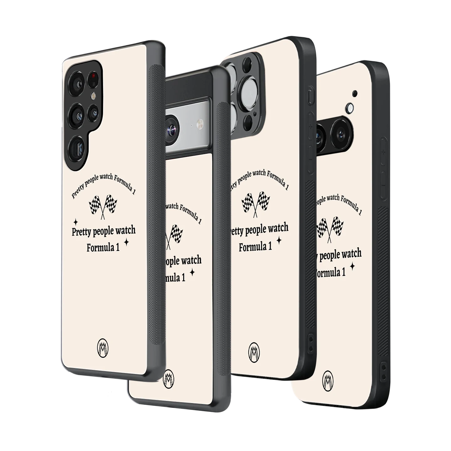 Stylish Glass Back Case for All Smartphones – iPhone, Samsung, OnePlus, Pixel, Redmi, Oppo, Vivo, Motorola