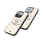 Protective Glass Back Phone Case Compatible with iPhone, Samsung, OnePlus, Pixel & More