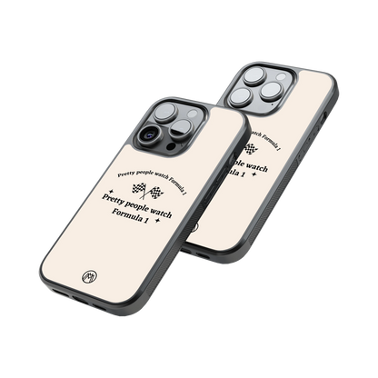 Protective Glass Back Phone Case Compatible with iPhone, Samsung, OnePlus, Pixel & More