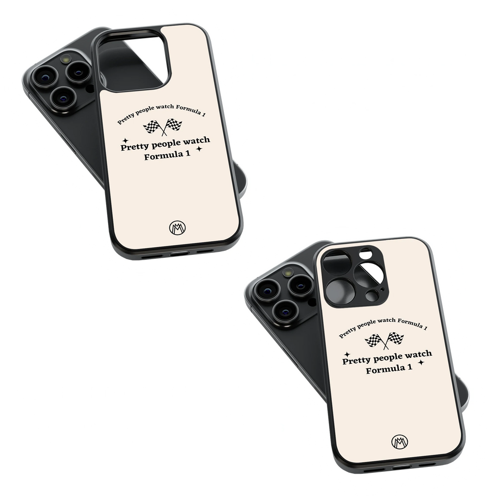 Trendy Glass Back Mobile Case for iPhone, Samsung, Redmi, OnePlus, Google Pixel, Motorola