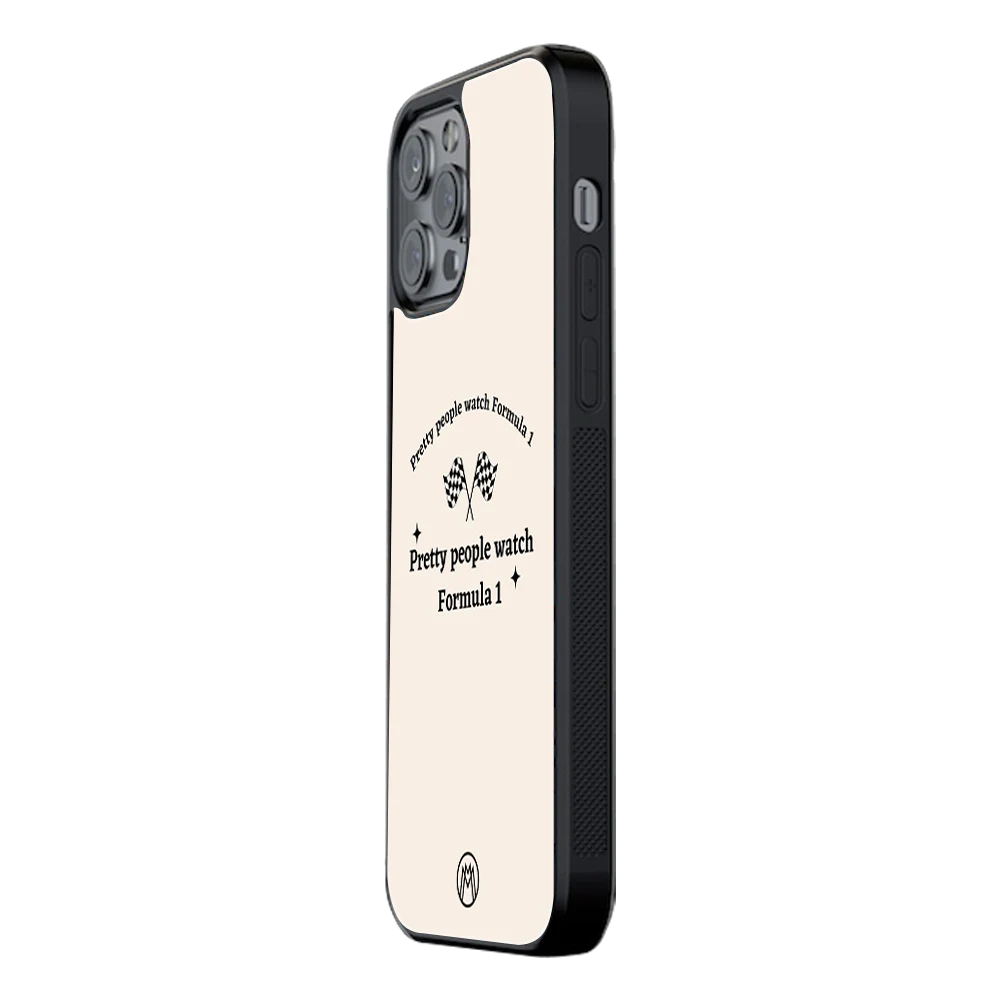 Slim Glass Back Phone Case for Multiple Brands – iPhone, Samsung, Redmi, OnePlus, Oppo, Vivo