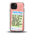 four espresso martinis back phone cover | glass case for iphone 13 mini