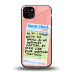 four espresso martinis back phone cover | glass case for iphone 15 plus
