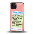 four espresso martinis back phone cover | glass case for iphone 15