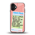four espresso martinis back phone cover | glass case for iphone 16 plus