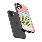 four espresso martinis back phone cover | glass case for iphone 16