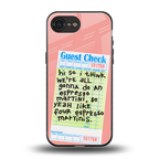 four espresso martinis back phone cover | glass case for iphone 16e