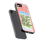 four espresso martinis back phone cover | glass case for iphone 16e