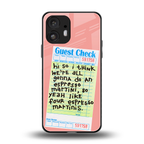 four espresso martinis back phone cover | glass case for nothing phone 2