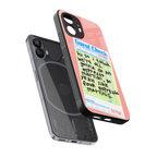 four espresso martinis back phone cover | glass case for nothing phone 2