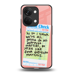 four espresso martinis back phone cover | glass case for oneplus nord 3
