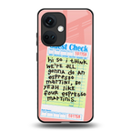 four espresso martinis back phone cover | glass case for oneplus nord ce 3