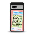 four espresso martinis back phone cover | glass case for Google Pixel 7
