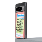 four espresso martinis back phone cover | glass case for google pixel 8 pro