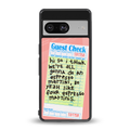 four espresso martinis back phone cover | glass case for Google Pixel 8