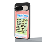 four espresso martinis back phone cover | glass case for google pixel 9