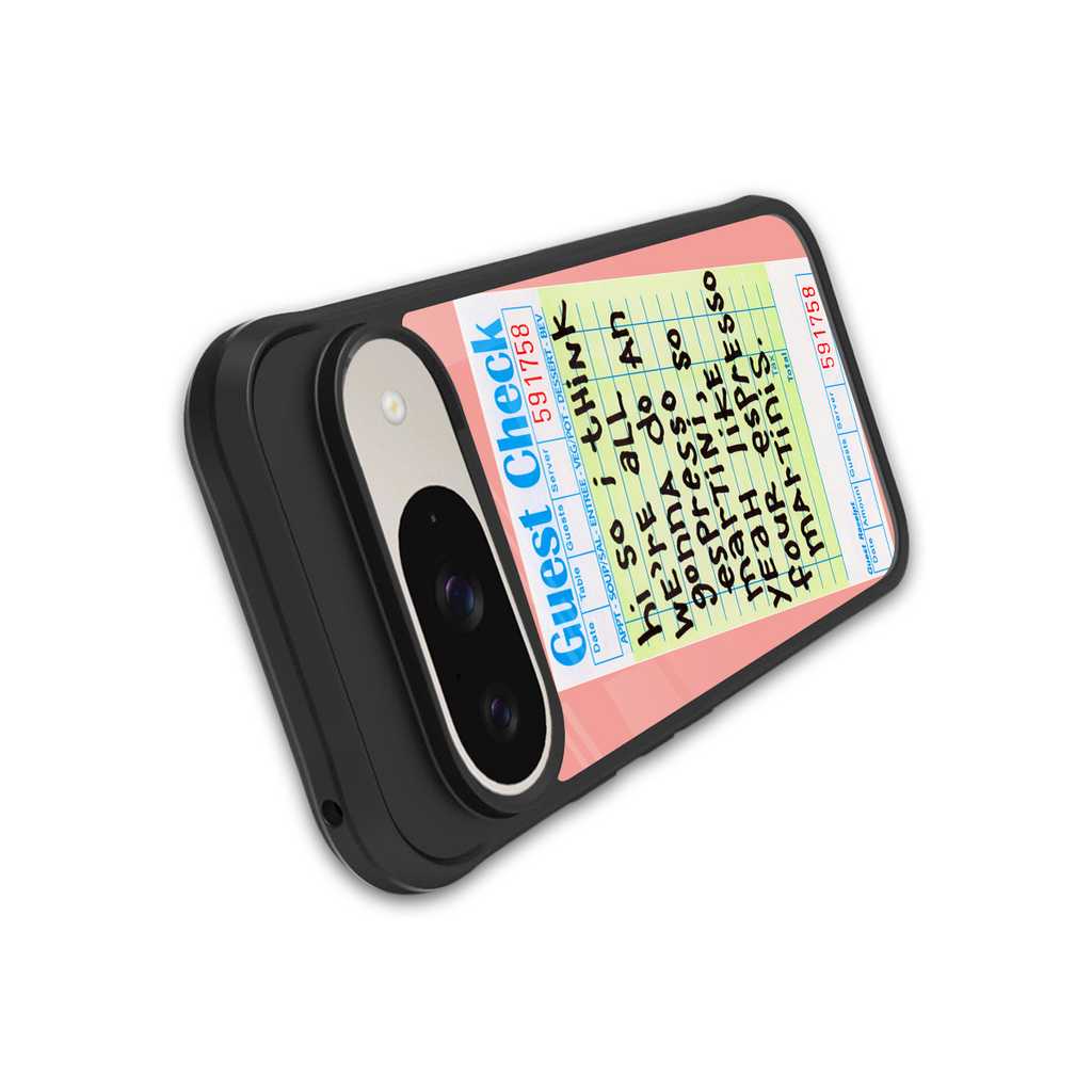 four espresso martinis back phone cover | glass case for google pixel 9
