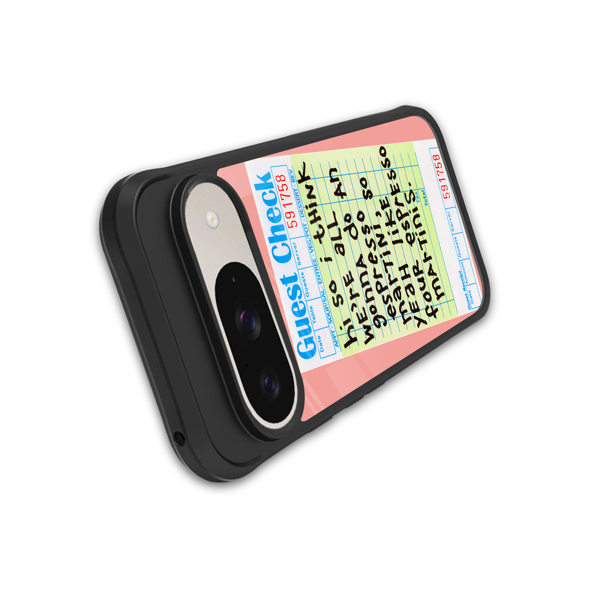 four espresso martinis back phone cover | glass case for google pixel 9