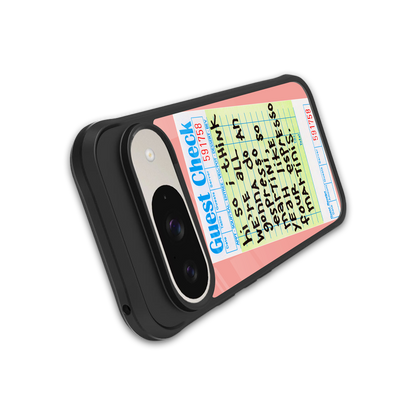 four espresso martinis back phone cover | glass case for google pixel 9