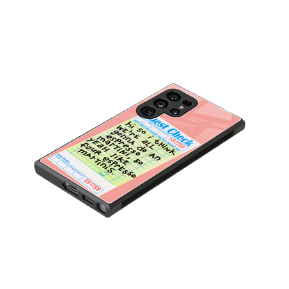 four espresso martinis back phone cover | glass case for samsung galaxy s24 ultra
