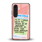 four espresso martinis back phone cover | glass case for samsung galaxy s25