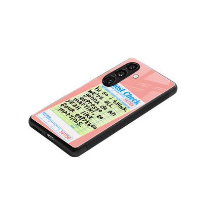 four espresso martinis back phone cover | glass case for samsung galaxy s24 fe