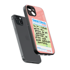 four espresso martinis back phone cover | glass case for iphone 15