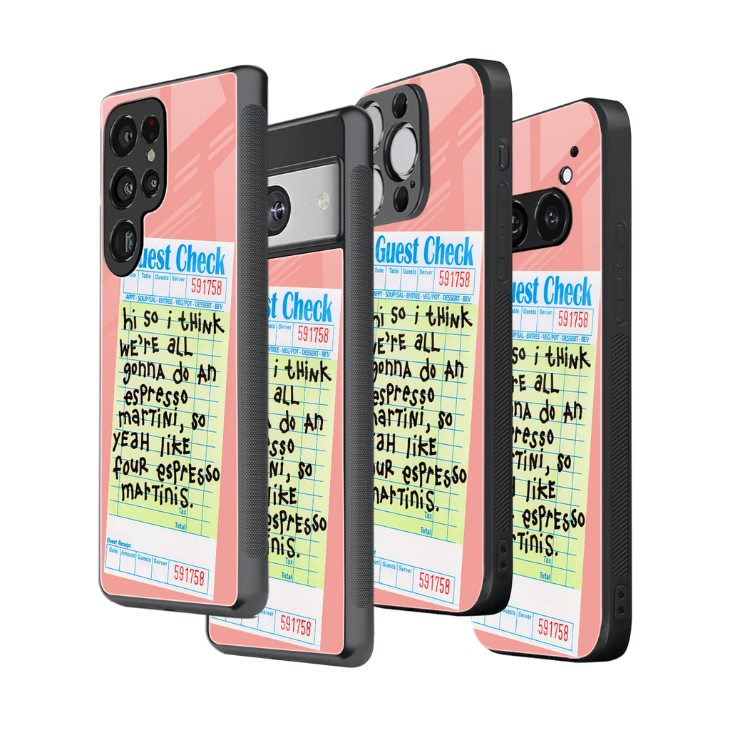 Stylish Glass Back Case for All Smartphones – iPhone, Samsung, OnePlus, Pixel, Redmi, Oppo, Vivo, Motorola