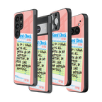 Stylish Glass Back Case for All Smartphones – iPhone, Samsung, OnePlus, Pixel, Redmi, Oppo, Vivo, Motorola