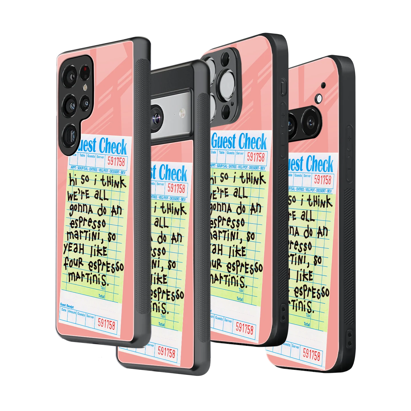 Stylish Glass Back Case for All Smartphones – iPhone, Samsung, OnePlus, Pixel, Redmi, Oppo, Vivo, Motorola