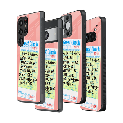 Stylish Glass Back Case for All Smartphones – iPhone, Samsung, OnePlus, Pixel, Redmi, Oppo, Vivo, Motorola