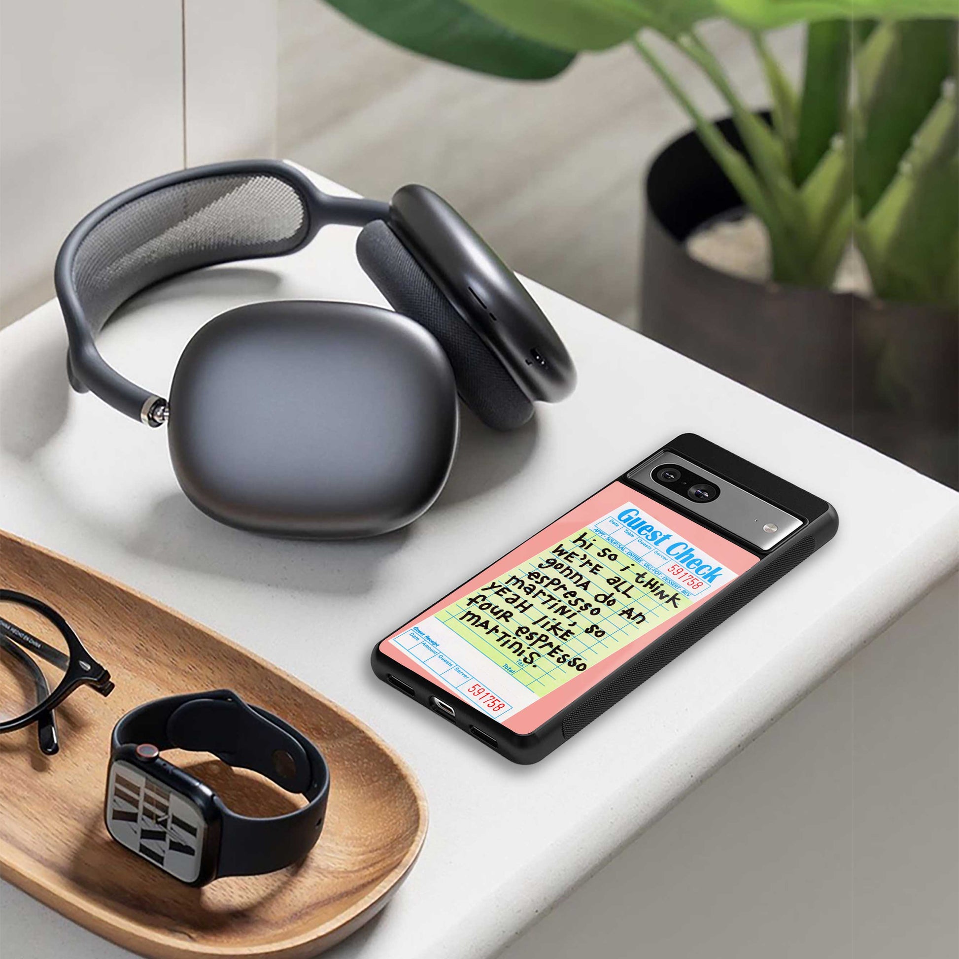 four espresso martinis back phone cover | glass case for iphone 13 mini