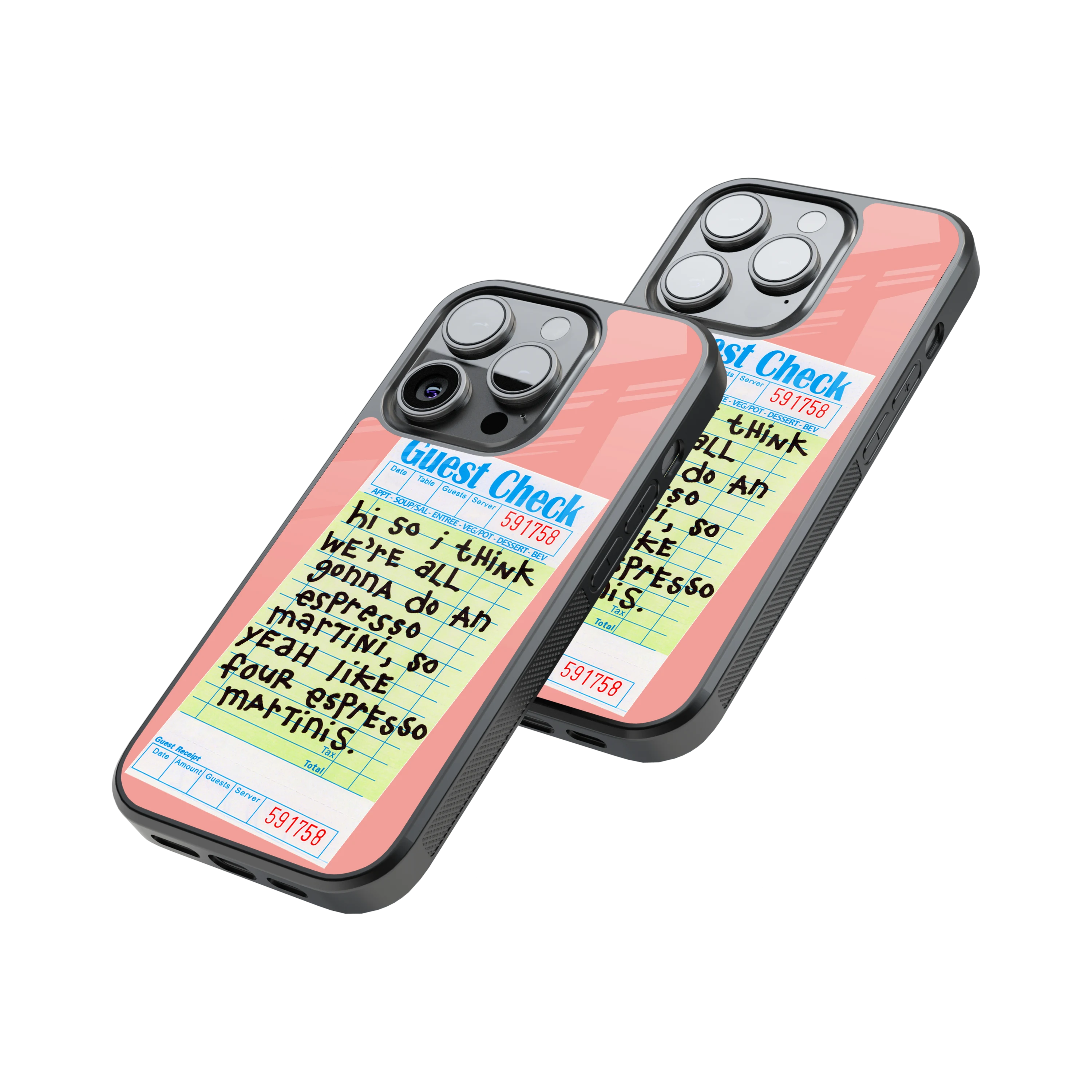 Protective Glass Back Phone Case Compatible with iPhone, Samsung, OnePlus, Pixel & More