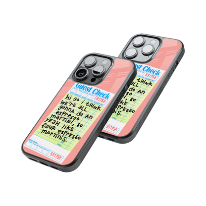 Protective Glass Back Phone Case Compatible with iPhone, Samsung, OnePlus, Pixel & More
