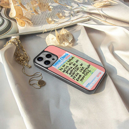 four espresso martinis back phone cover | glass case for iphone 13