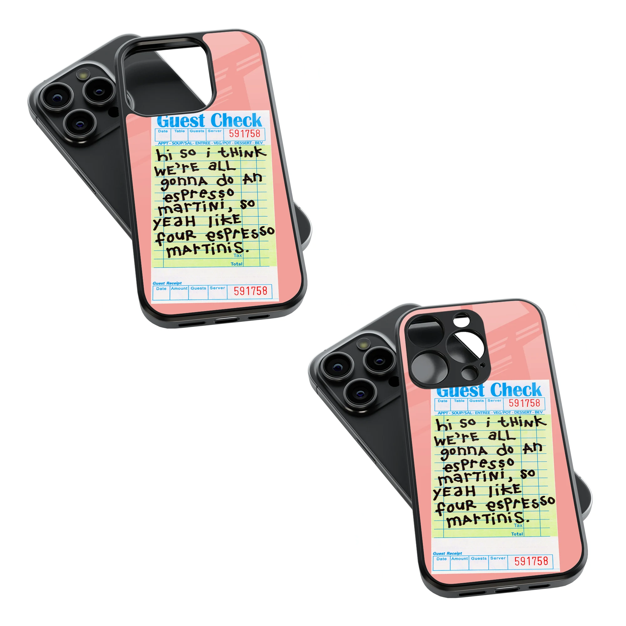 Trendy Glass Back Mobile Case for iPhone, Samsung, Redmi, OnePlus, Google Pixel, Motorola