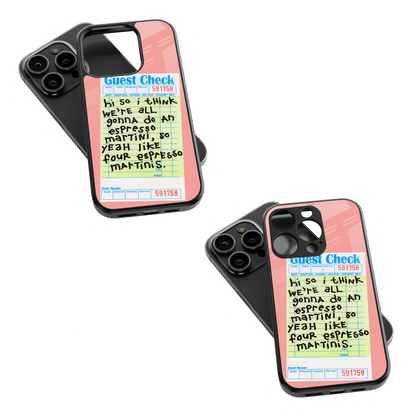 Trendy Glass Back Mobile Case for iPhone, Samsung, Redmi, OnePlus, Google Pixel, Motorola