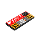 fragile feelings back phone cover | glass case for nothing phone 1