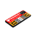 fragile feelings back phone cover | glass case for nothing phone 2