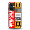 fragile feelings back phone cover | glass case for oneplus nord ce 3
