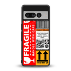 fragile feelings back phone cover | glass case for google pixel 7 pro