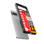 fragile feelings back phone cover | glass case for Google Pixel 7A