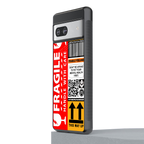 fragile feelings back phone cover | glass case for Google Pixel 7