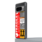 fragile feelings back phone cover | glass case for google pixel 8 pro