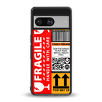 fragile feelings back phone cover | glass case for Google Pixel 8