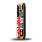 fragile feelings back phone cover | glass case for samsung galaxy s24