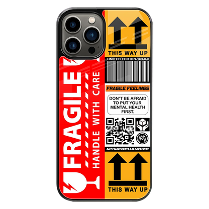 Premium Glass Back Mobile Phone Cover for iPhone, Samsung, OnePlus, Google Pixel, Redmi, Oppo, Vivo & Realme