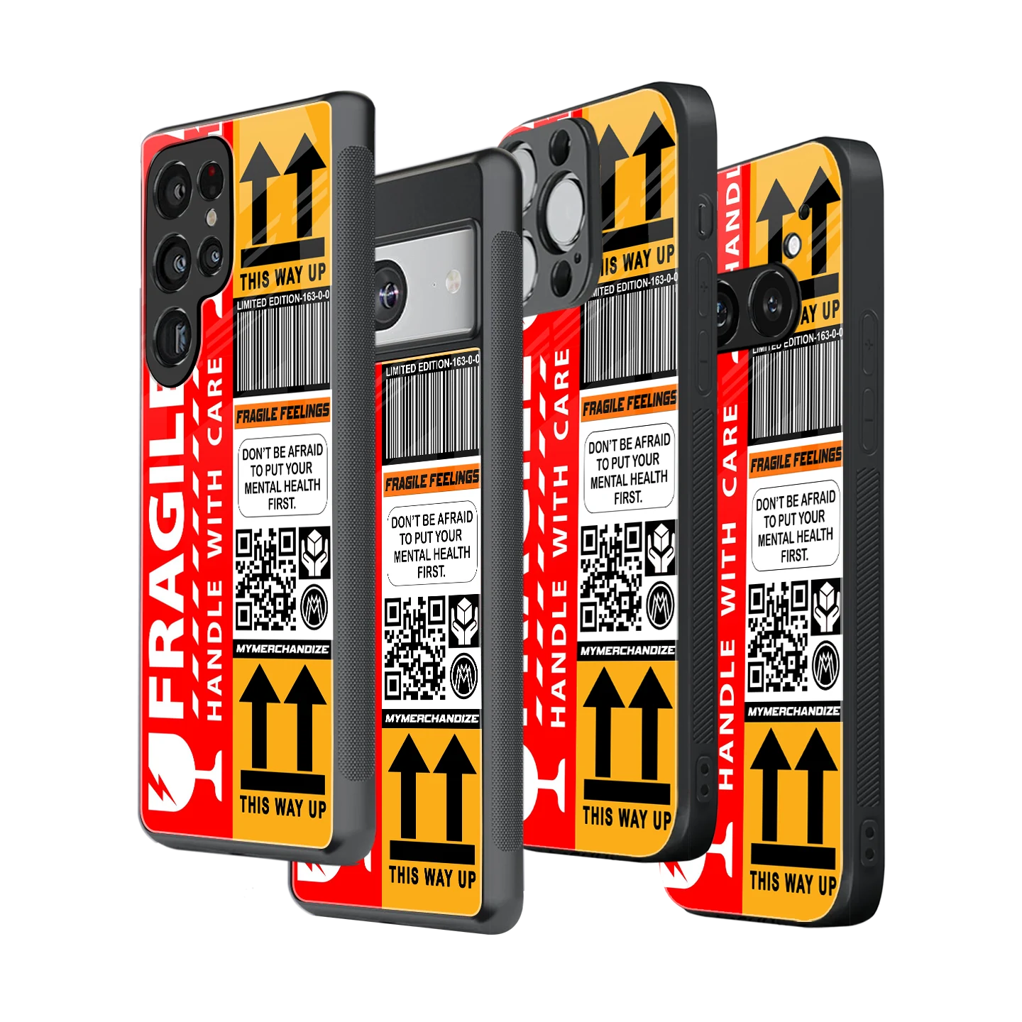 Stylish Glass Back Case for All Smartphones – iPhone, Samsung, OnePlus, Pixel, Redmi, Oppo, Vivo, Motorola